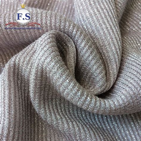 metallic nylon lurex fabric|lurex yarn for knitting.